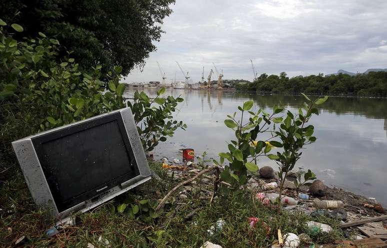 Poluição na Baía de Guanabara é preocupação também na Paralimpíada 