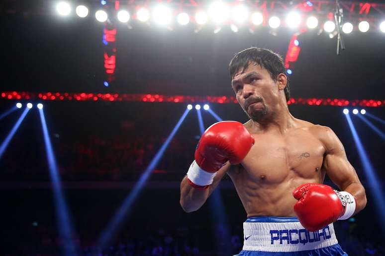 Popó afirmou que tentou lutar com o filipino Manny Pacquiao