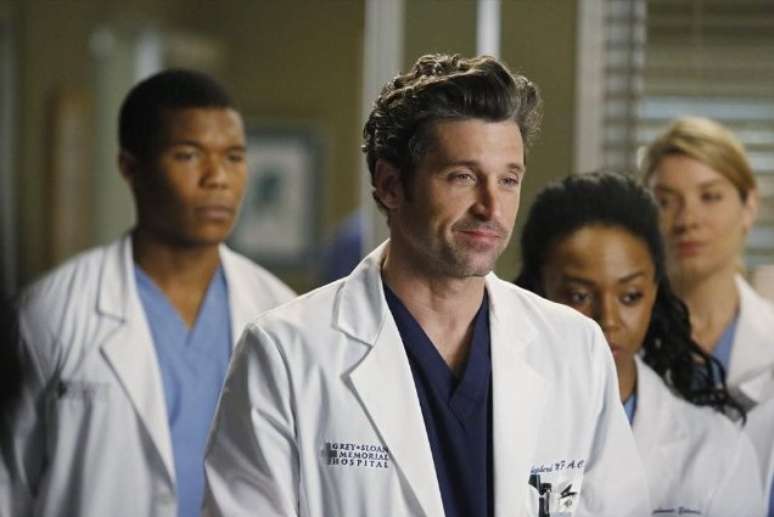 O ator Patrick Dempsey interpretou Derek Shepherd no seriado por 10 anos 