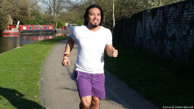 Nixiwaka tem participado de campanhas no Reino Unido de conscientiza&ccedil;&atilde;o sobre causas ind&iacute;genas