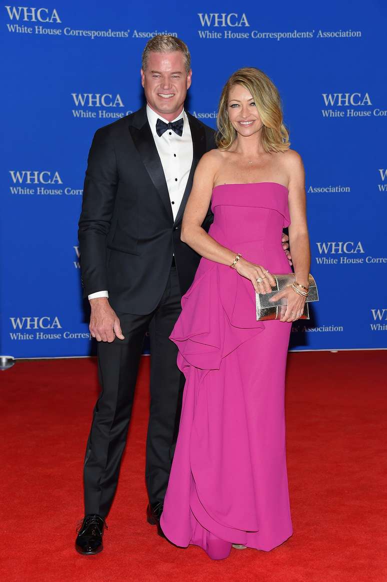 O casal de atores Eric Dane, galã de'Grey's Anatomy', e Rebecca Gayheart