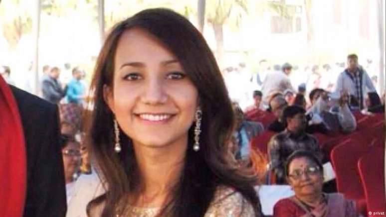 Shiwani Neupane é jornalista no Nepal e iniciadora do site &#034;Story of South Asia&#034;