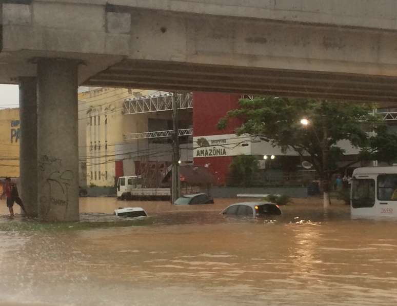 Temporal provocou transtornos no bairro Bonocô