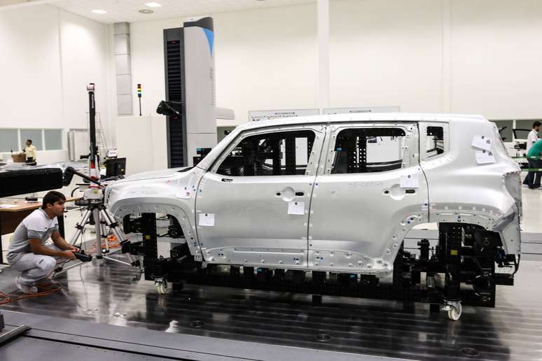 Fábrica produzirá o Jeep Renegade