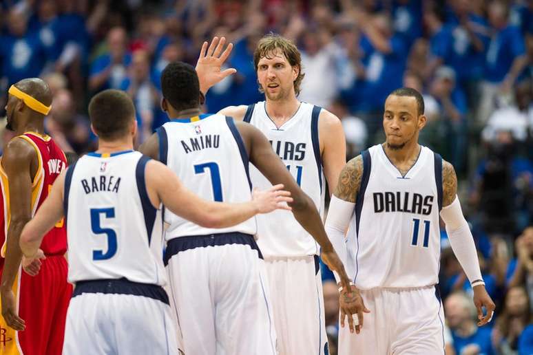 Dallas Mavericks segue sonhando com a virada que nunca aconteceu na história da NBA