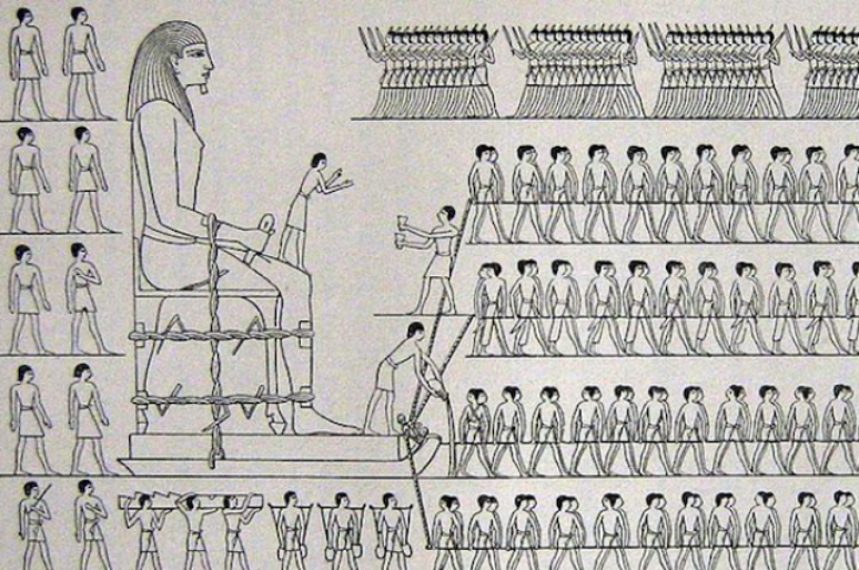 Cientistas revelam mistério sobre transporte de estátuas no Egito 