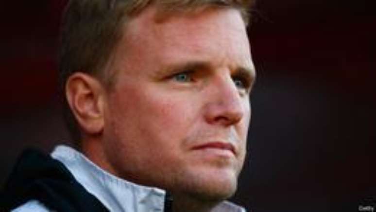 Jovem Eddie Howe liderou o Bournemouth à primeira divisão da Inglaterra