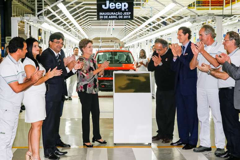 Dilma Rousseff afirmou nesta terça feira, durante o lançamento da fabrica da Jeep, em Goiana, que a Petrobras está virando uma pagina da operação Lava Jato