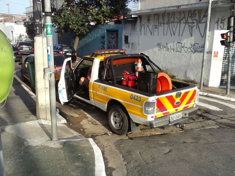 Agente teria dito que pode "parar onde bem entender"