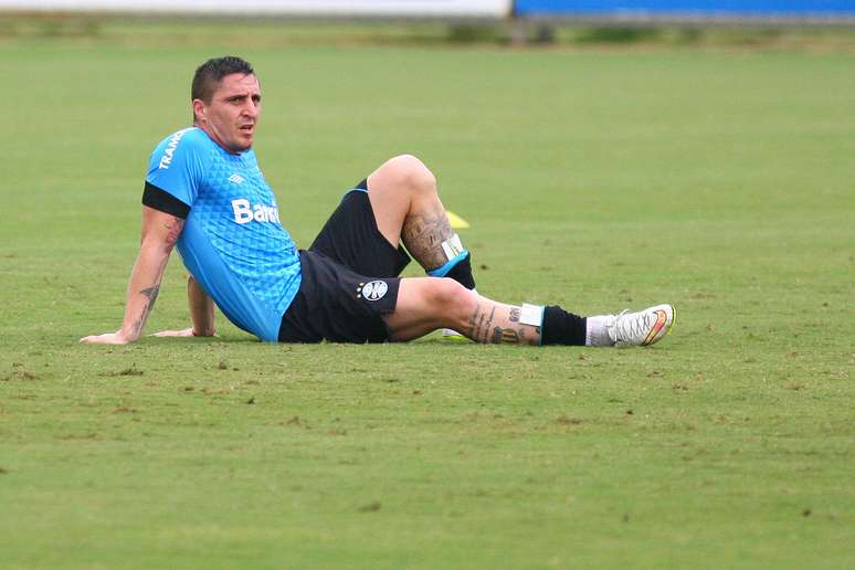 Cristian Rodríguez pode aparecer como titular no Gre-Nal de domingo