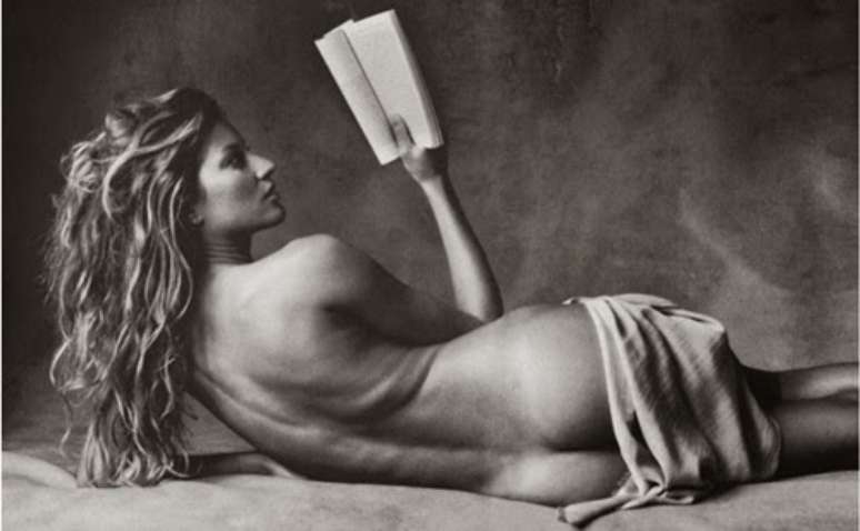 Em 2006, Gisele foi clicada pelo fotógrafo Irving Penn para a Vogue americana