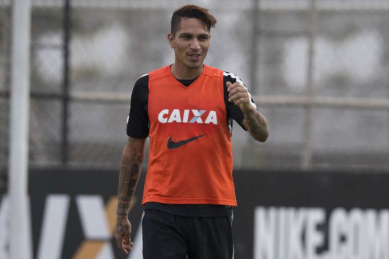 Guerrero está de volta ao Corinthians