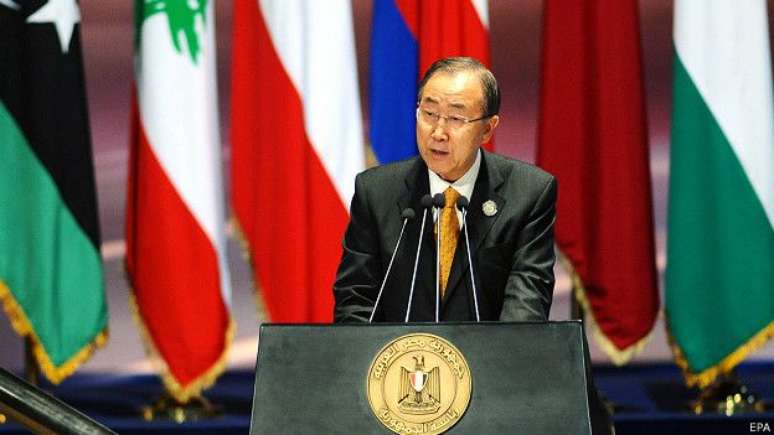 Secretário-geral da ONU, Ban Ki-moon disse que fará tudo para incidentes não se repitam