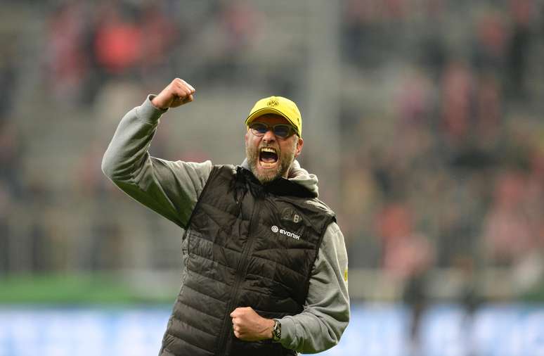 Klopp terá mais uma final antes de deixar Borussia Dortmund