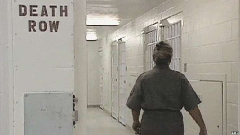 Imagem de arquivo de prisão norte-americana