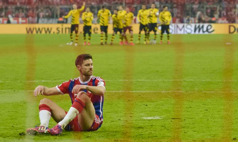 Bayern de Munique foi derrotado nas semifinais da Copa da Alemanha