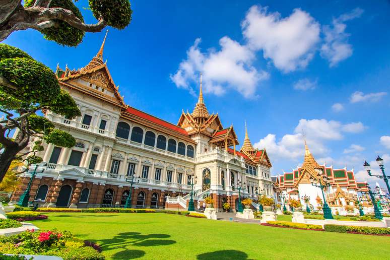 Grand Palace em Bangcoc, na Tailândia: empresa dá viagem à Tailândia como bônus a funcionários