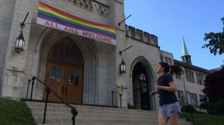 Em 2014, Igreja Presbiteriana passou a permitir a celebração de casamentos gays