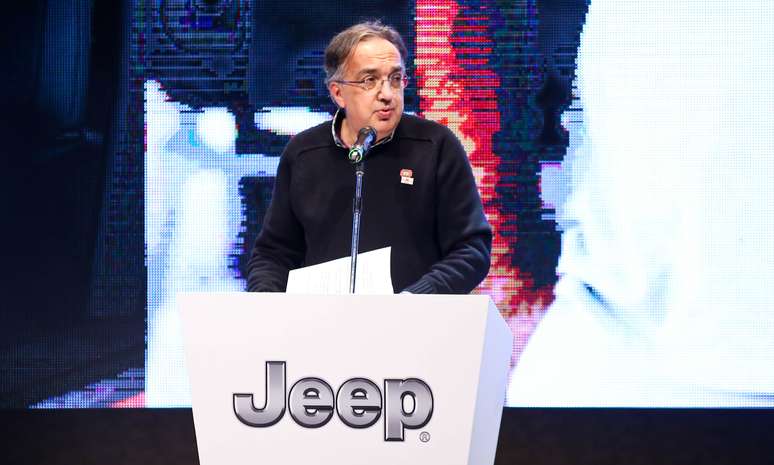 Sérgio Marchionne se mostrou confiante com o futuro do Brasil