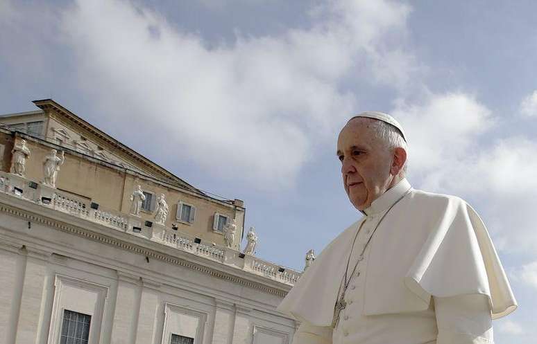 Papa Francisco no Vaticano, em 29 de abril