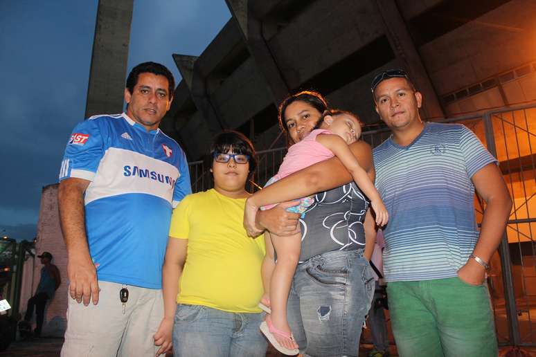 Funcionário público, Ricardo Sousa fez o aniversário do filho do tema Palmeiras e ainda não sabe se vai assistir ao jogo