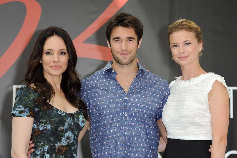 ABC decide cancelar 'Revenge'. Na foto, os protagonistas Madeleine Stowe, Joshua Bowman e Emily VanCamp