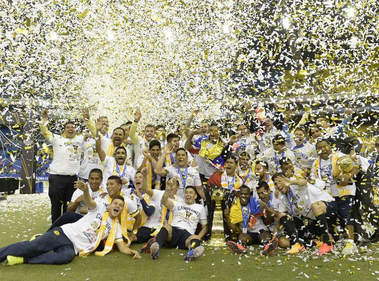 América comemora o hexa da Concachampions