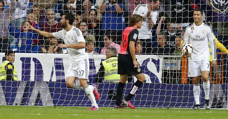 Arbeloa e Cristiano Ronaldo protagonizam a "polêmica" da vez no Real Madrid