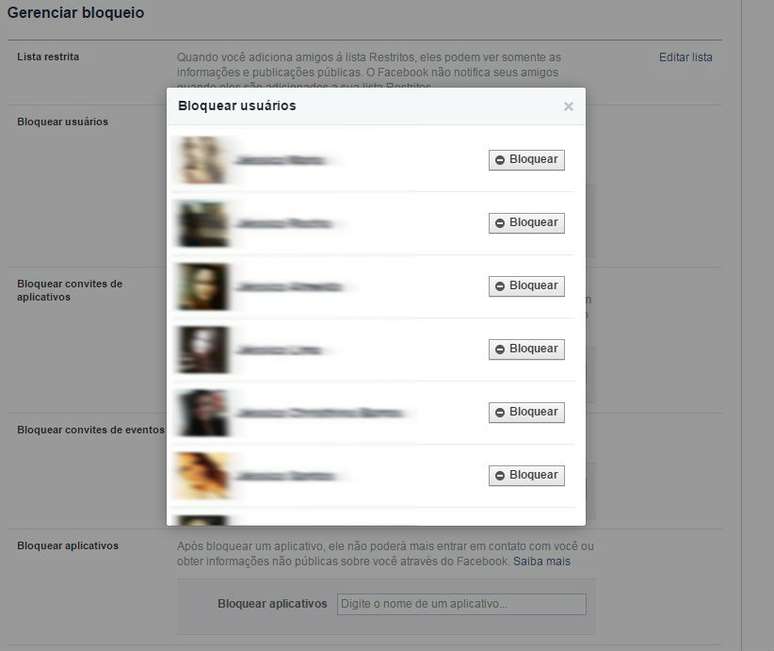 Como impedir que a busca do Google mostre seu perfil do Facebook