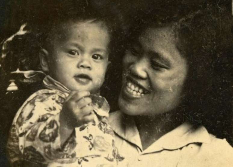 Huong Ly tinha um ano e quatro meses quando sua mãe foi cobrir a guerra