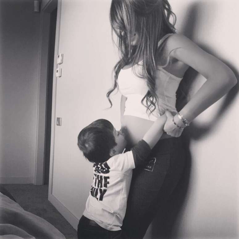 Antonella deu a luz ao segundo filho com o argentino Messi