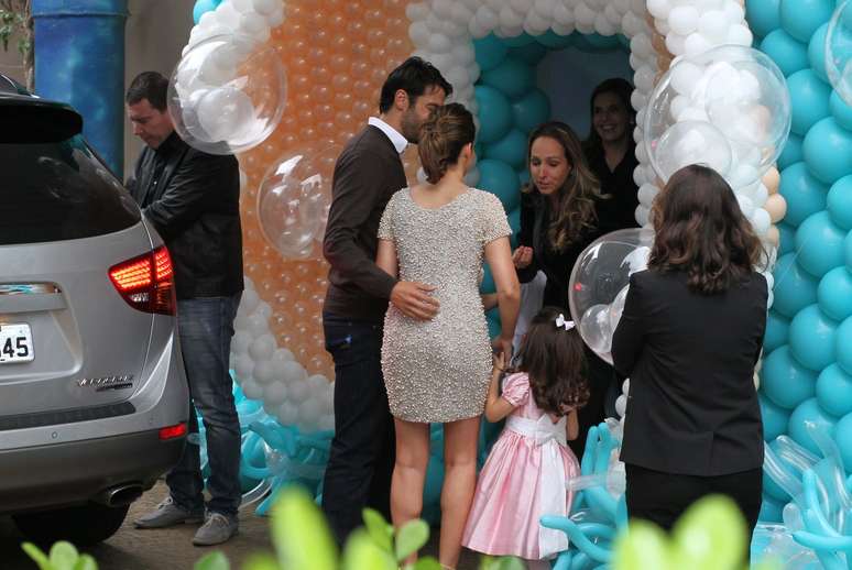 Kaká e Carol Celico celebram o aniversário de 4 anos da filha Isabella com festa em São Paulo