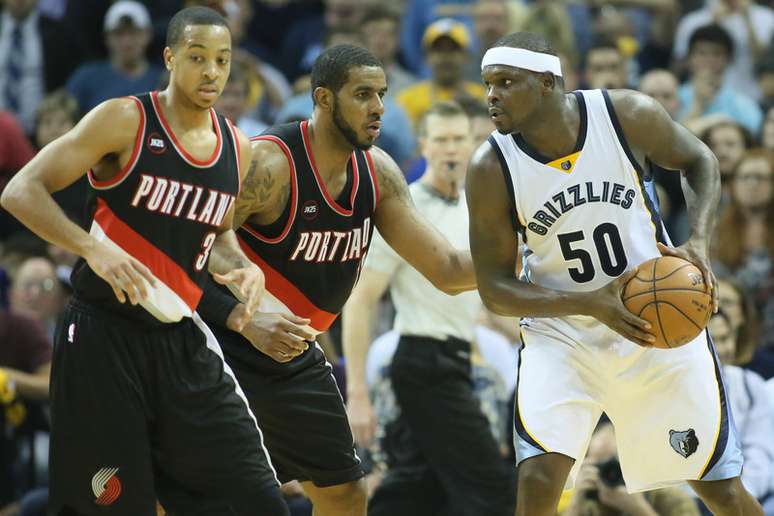 Grizzlies fizeram 4 a 1 nos Blazers e avançaram nos Playoffs da NBA