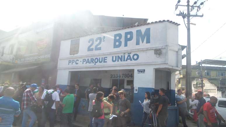 DPO do Parque União, no Complexo da Maré, é uma das bases de operação da PM