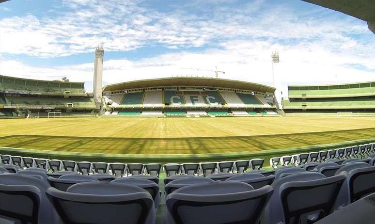 Couto Pereira é o palco da decisão do Estadual, entre Coritiba e Operário