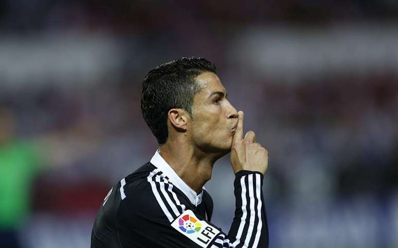 Cristiano Ronaldo vibra com gols marcados contra o Sevilla