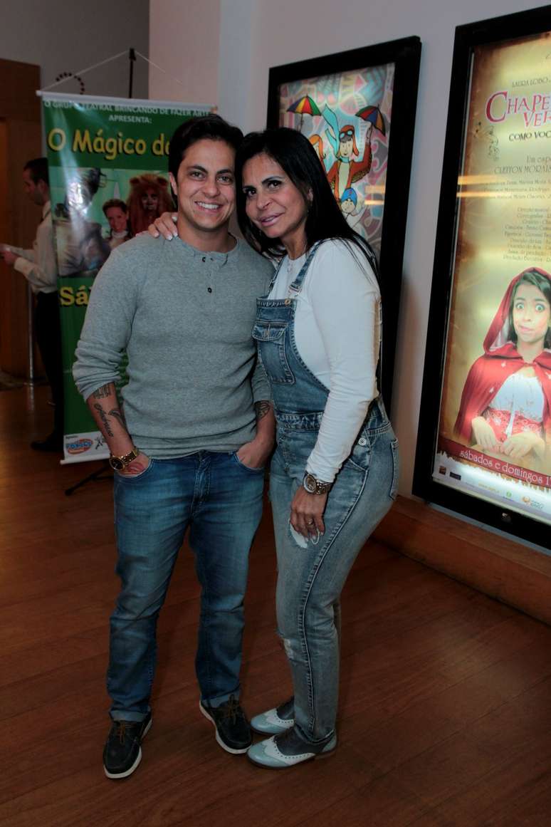 Thammy Miranda e Gretchen