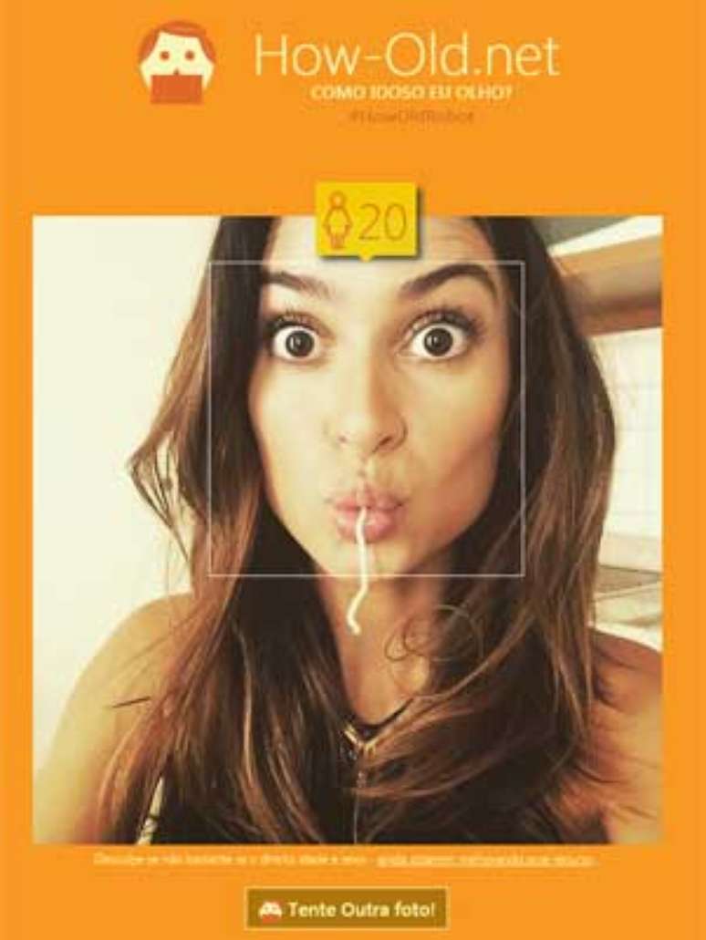 Outra &lsquo;meninota&rsquo;, segundo o aplicativo, &eacute; Thaila Ayala. Ela aparenta 20 aninhos, quando na verdade j&aacute; tem 29 