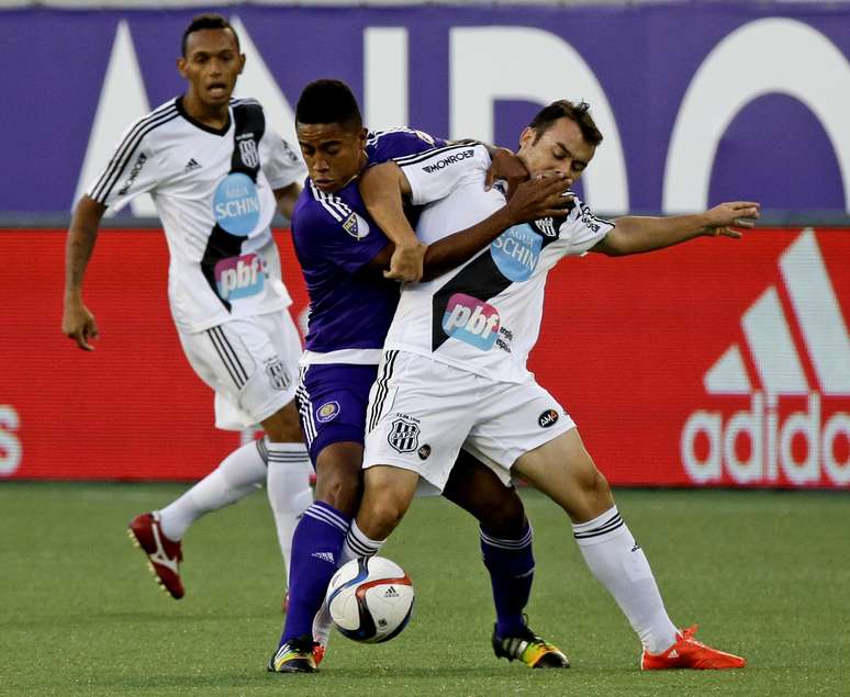 Orlando City Soccer em amistoso contra time brasileiro