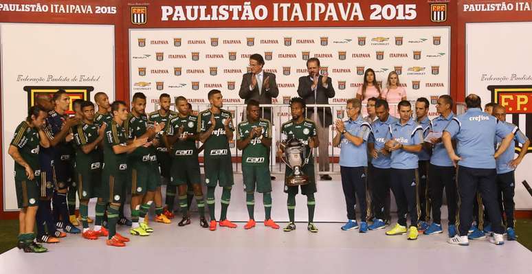 Palmeiras se orgulha do vice-campeonato paulista