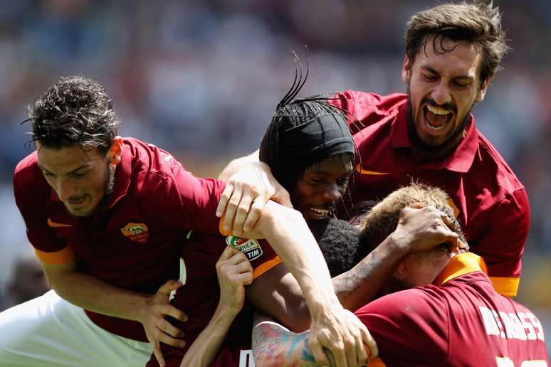 Roma retomou a frente na briga pela Liga dos Campeões