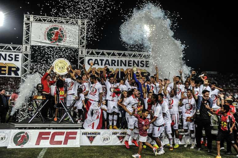 Campeão catarinense, Joinville volta nesta temporada a jogar a Série A