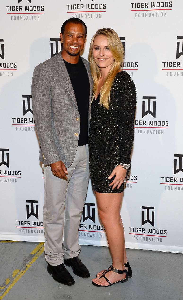 Tiger Woods e Lindsey Vonn terminam namoro de quase três anos