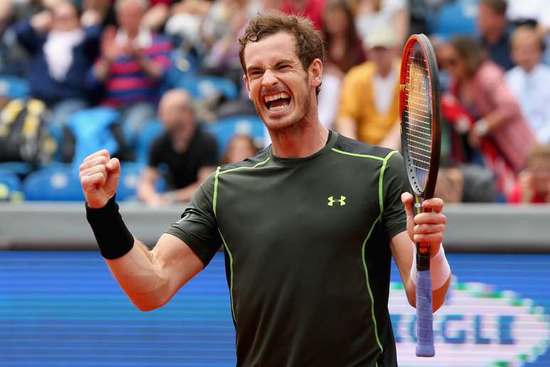 Murray venceu Philipp Kohlschreiber dentro da casa do alemão nesta segunda-feira