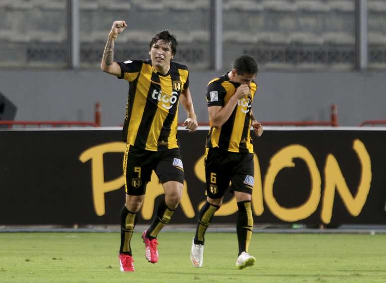 Federico Santander &eacute; um dos artilheiros da Libertadores