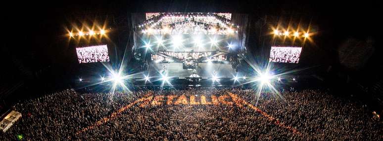 Metallica é uma das atrações do Rock in Rio Las Vegas