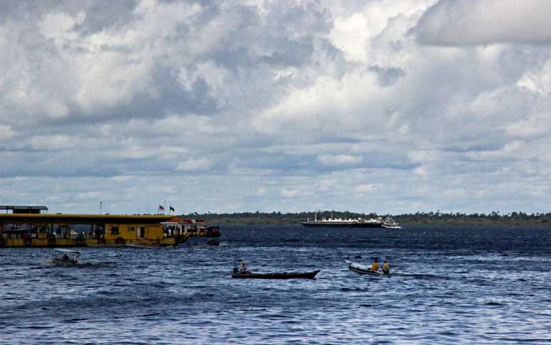 Imagem de arquivo do Rio Negro