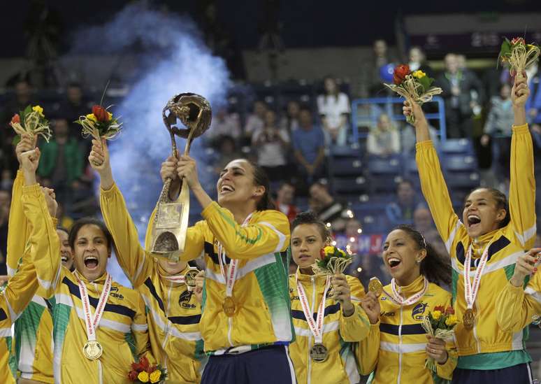Seleção Brasileira foi campeão mundial em 2013