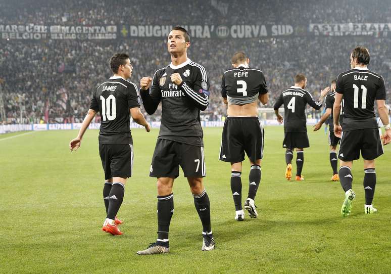 Cristiano Ronaldo marcou para o Real Madrid