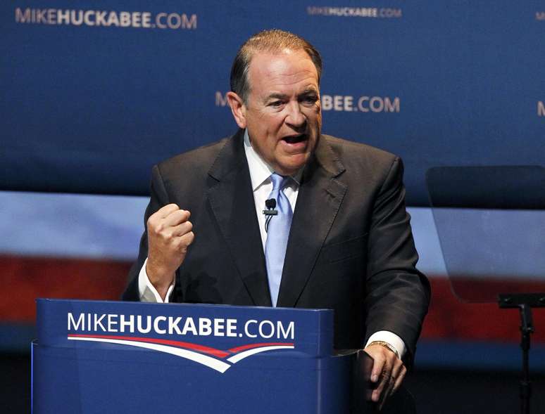 Huckabee é o 6º republicano a anunciar pré-candidatura à presidência dos EUA